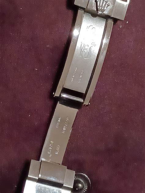 vintage rolex watch bands steelinox|does rolex sell any watches with a different band.